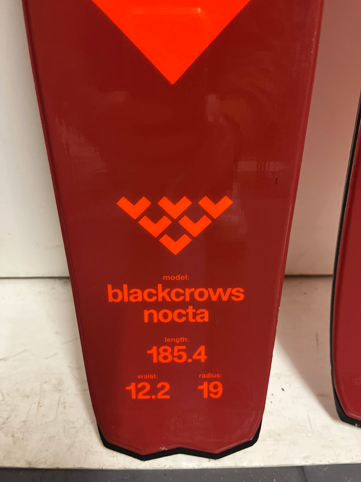 Ski Black Crows Nocta + Warden 13 - ZGAN - Mountain Lab