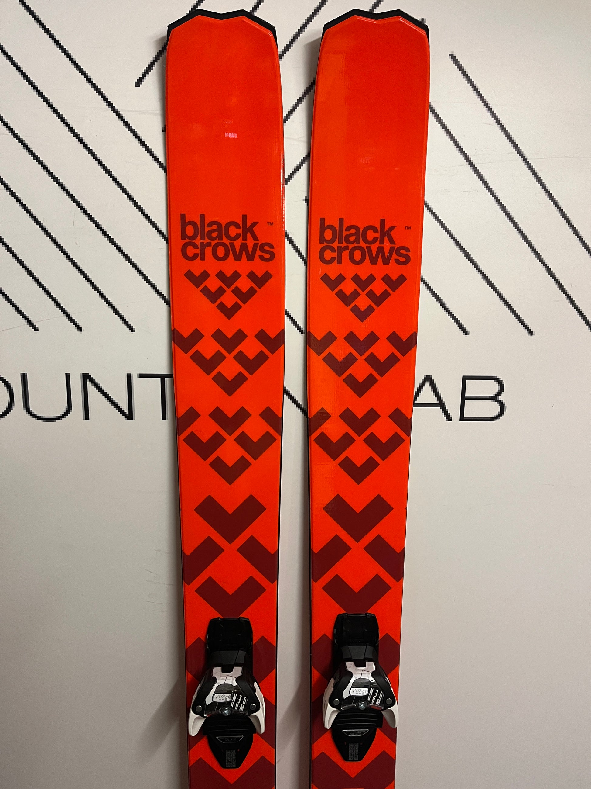 Ski Black Crows Nocta  + Warden 13 - ZGAN - Mountain Lab