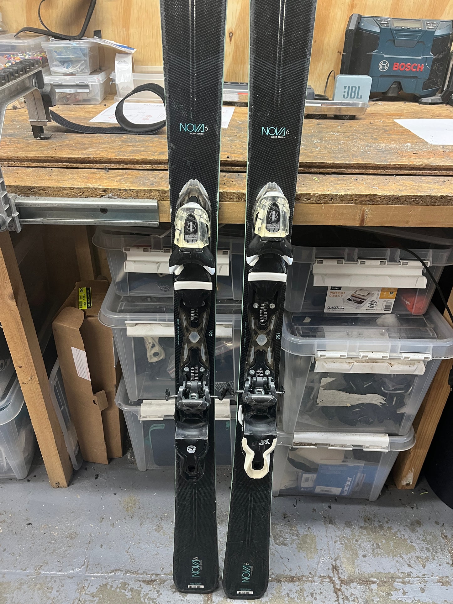Ski Rossignol Nova 6 (2022) - Mountain Lab