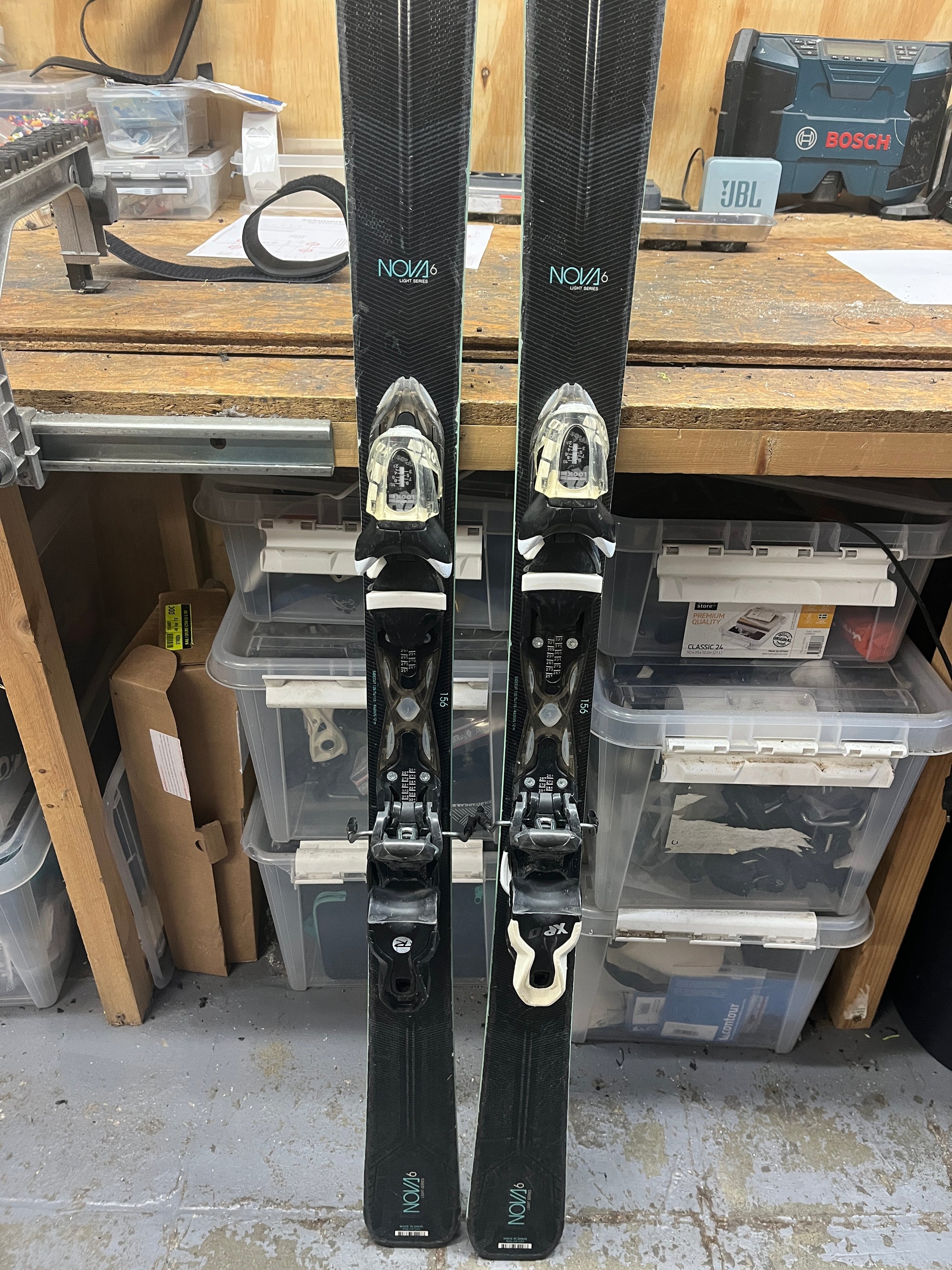 Ski Rossignol Nova 6 (2022) - Mountain Lab
