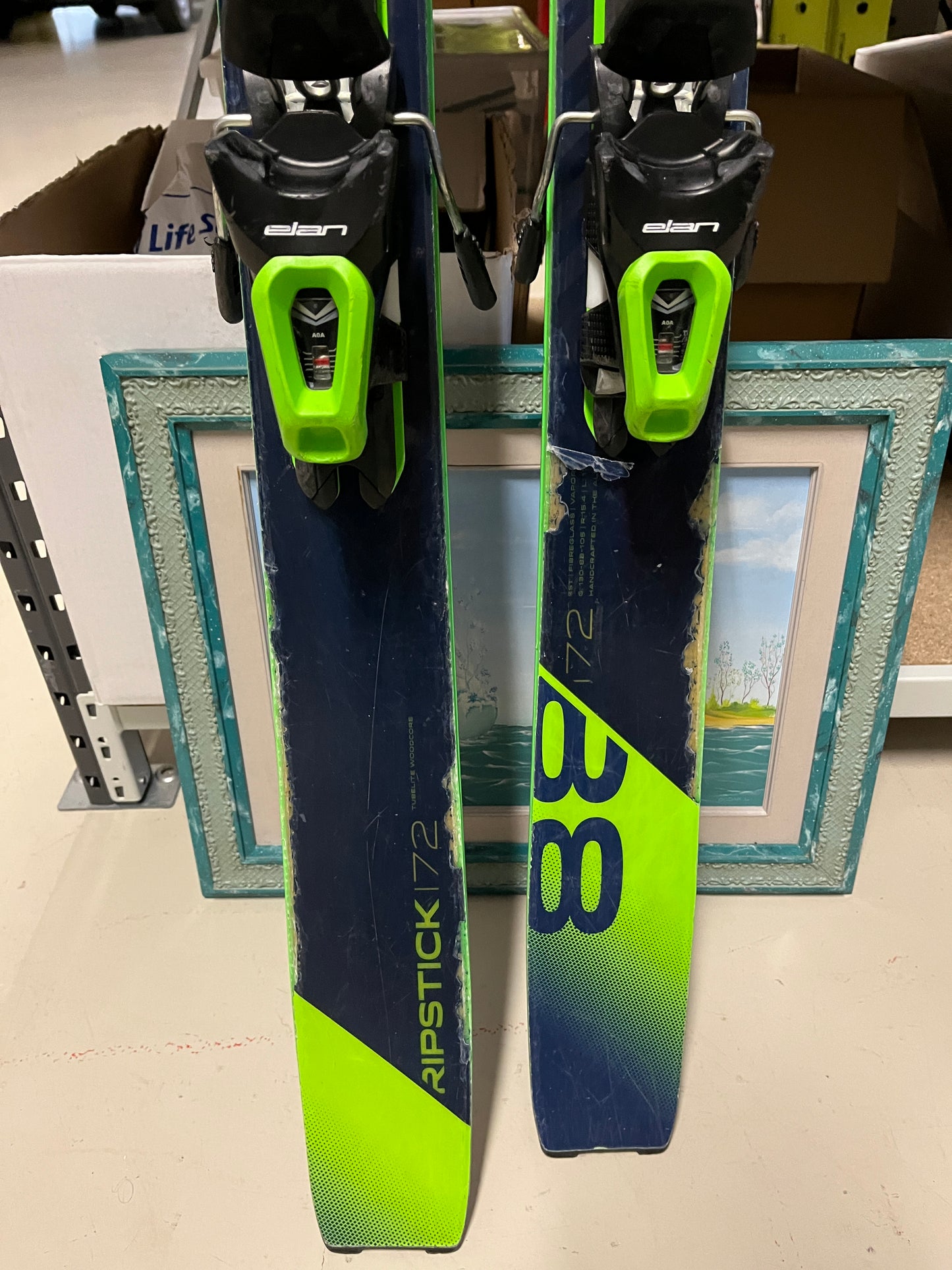 Ski Elan Ripstick 88