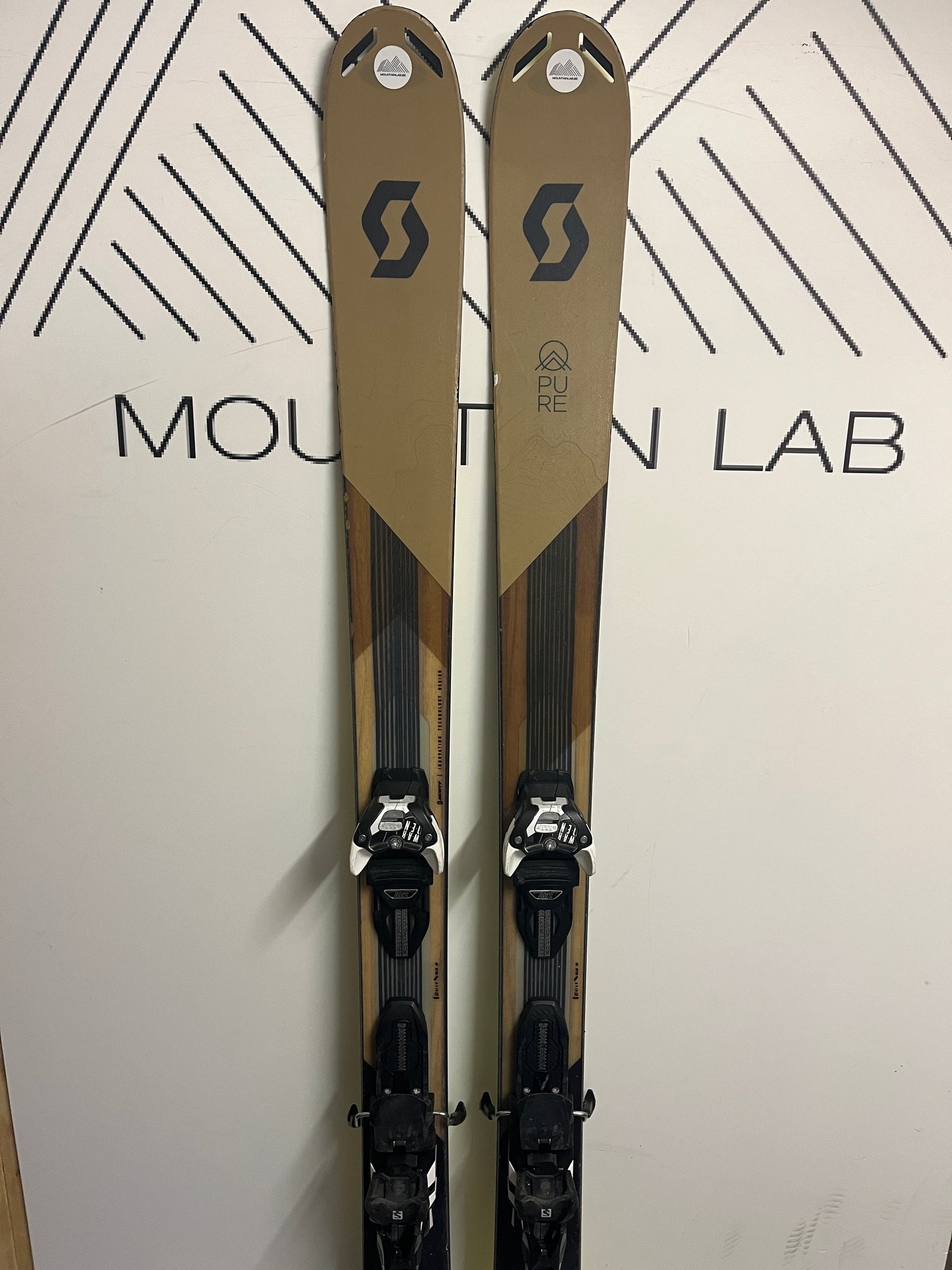 Ski Scott Pure Mission (2022) + Strive / Warden - Mountain Lab
