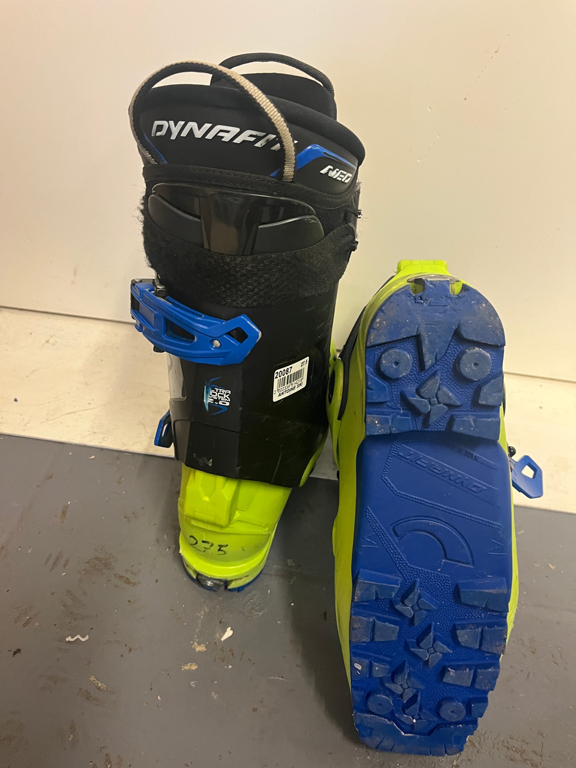 Skischoenen Dynafit Neo U (groen) - Mountain Lab