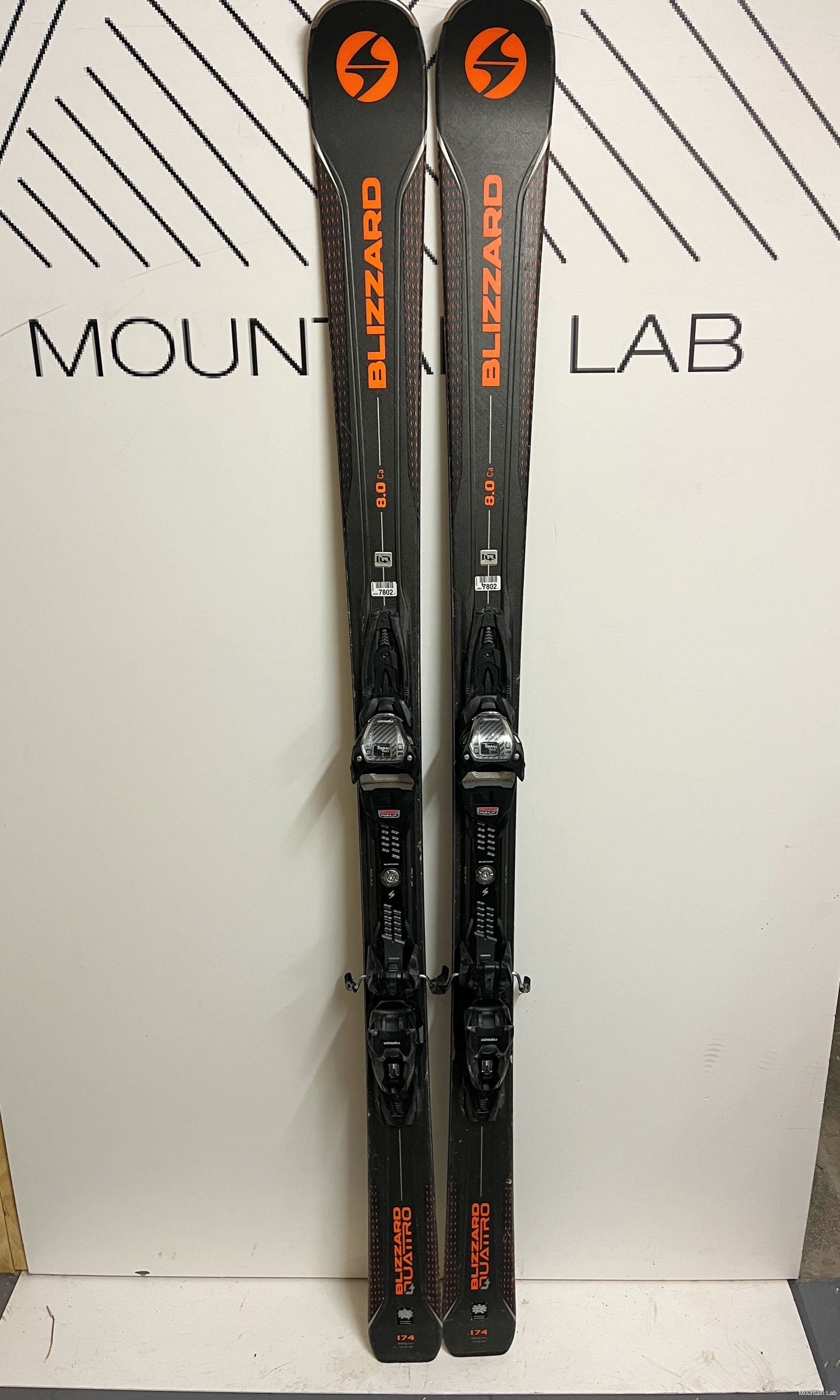 Ski Blizzard Quattro 8.0 (2019)