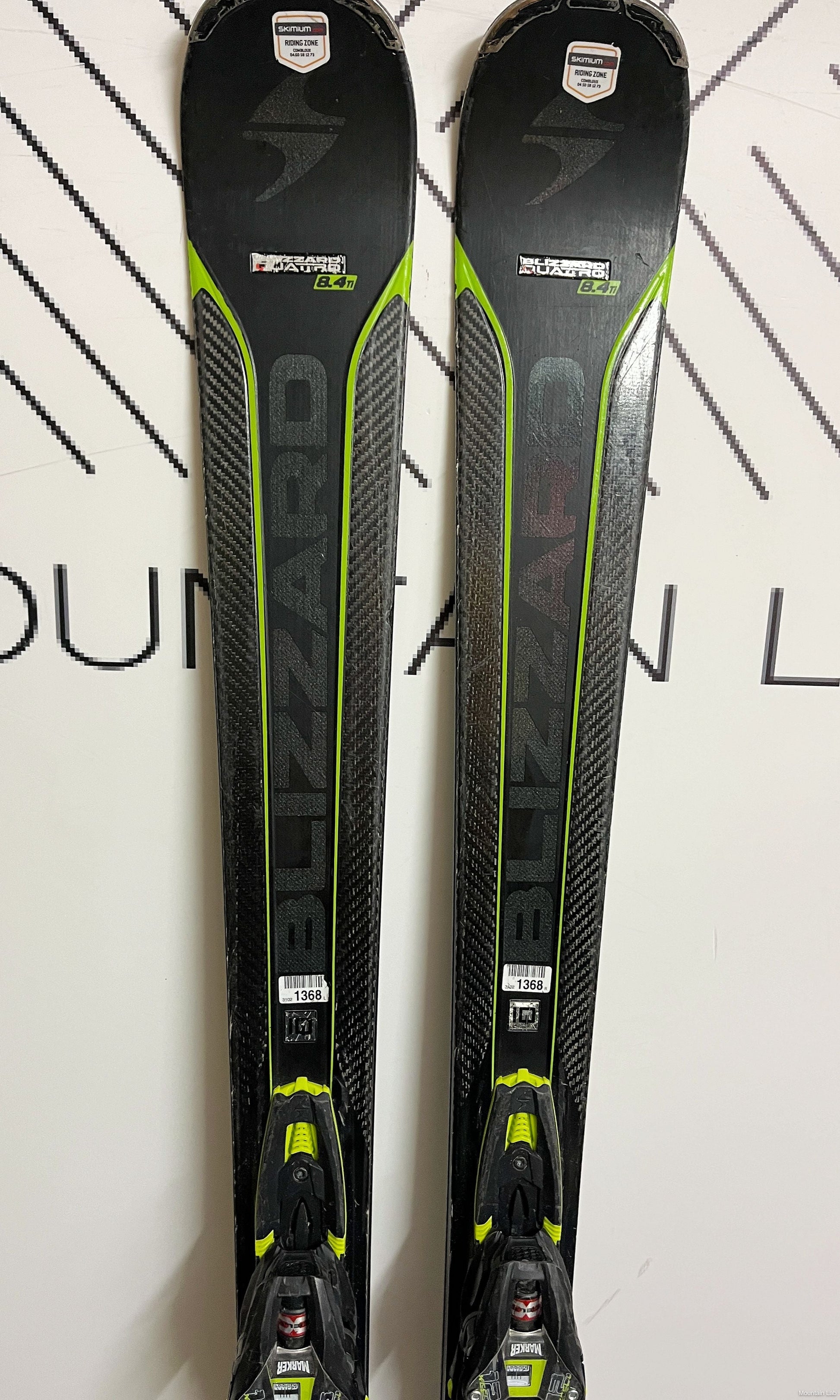 Ski Blizzard Quattro 8.4