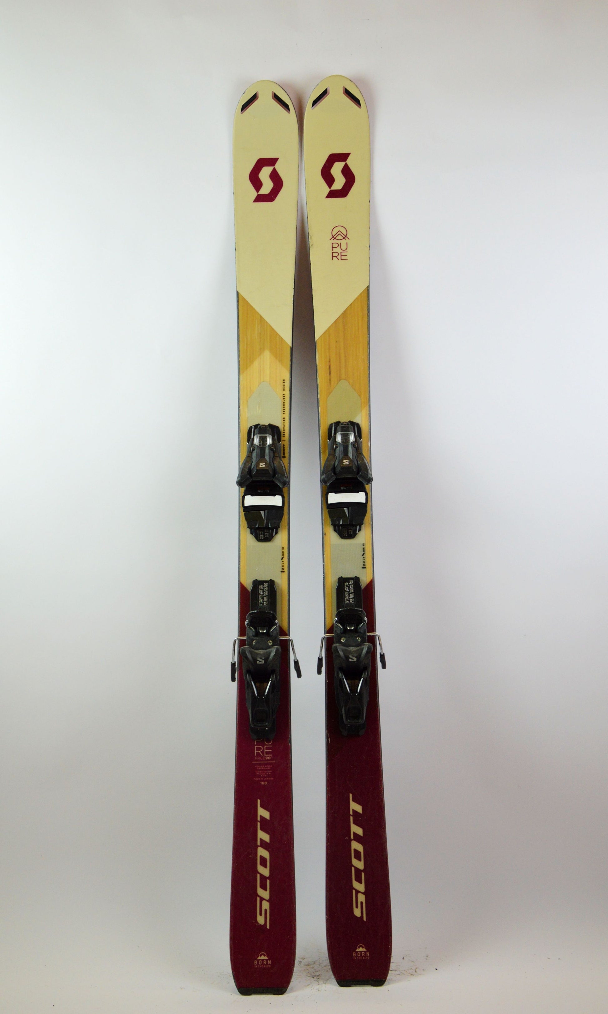 Ski Scott Pure Free 90 Ti WS (2022)