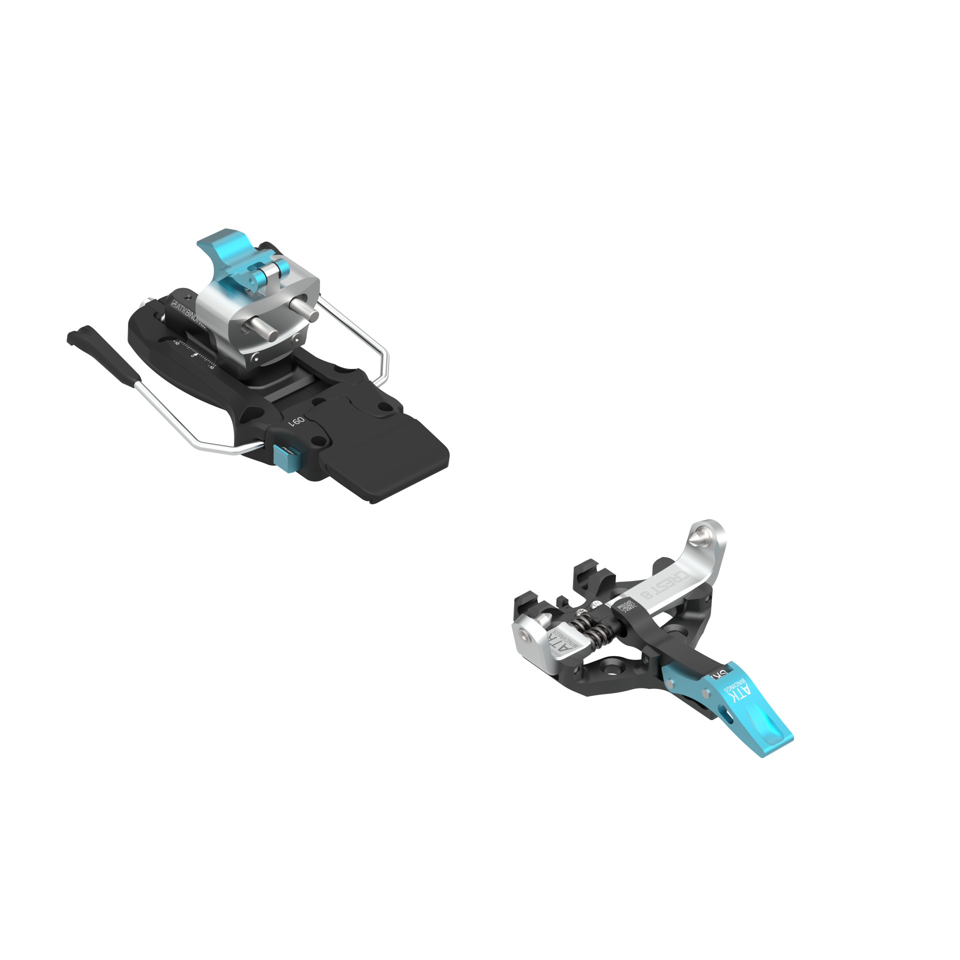 ATK Crest 8 (Lightblue) - 91mm