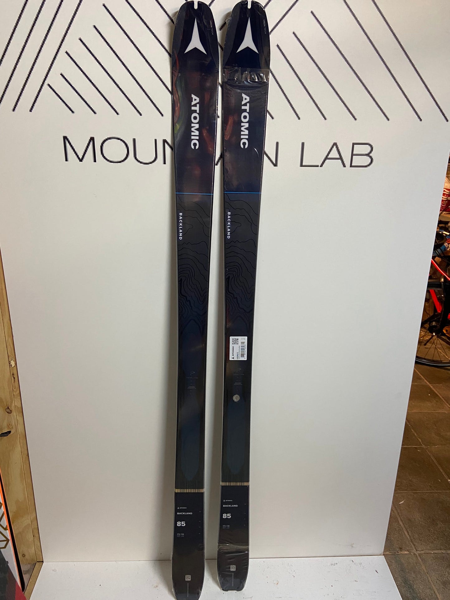 VERHUUR - Atomic Backland 85 (179) + Salomon MTN binding + Contour Hybrid vellen