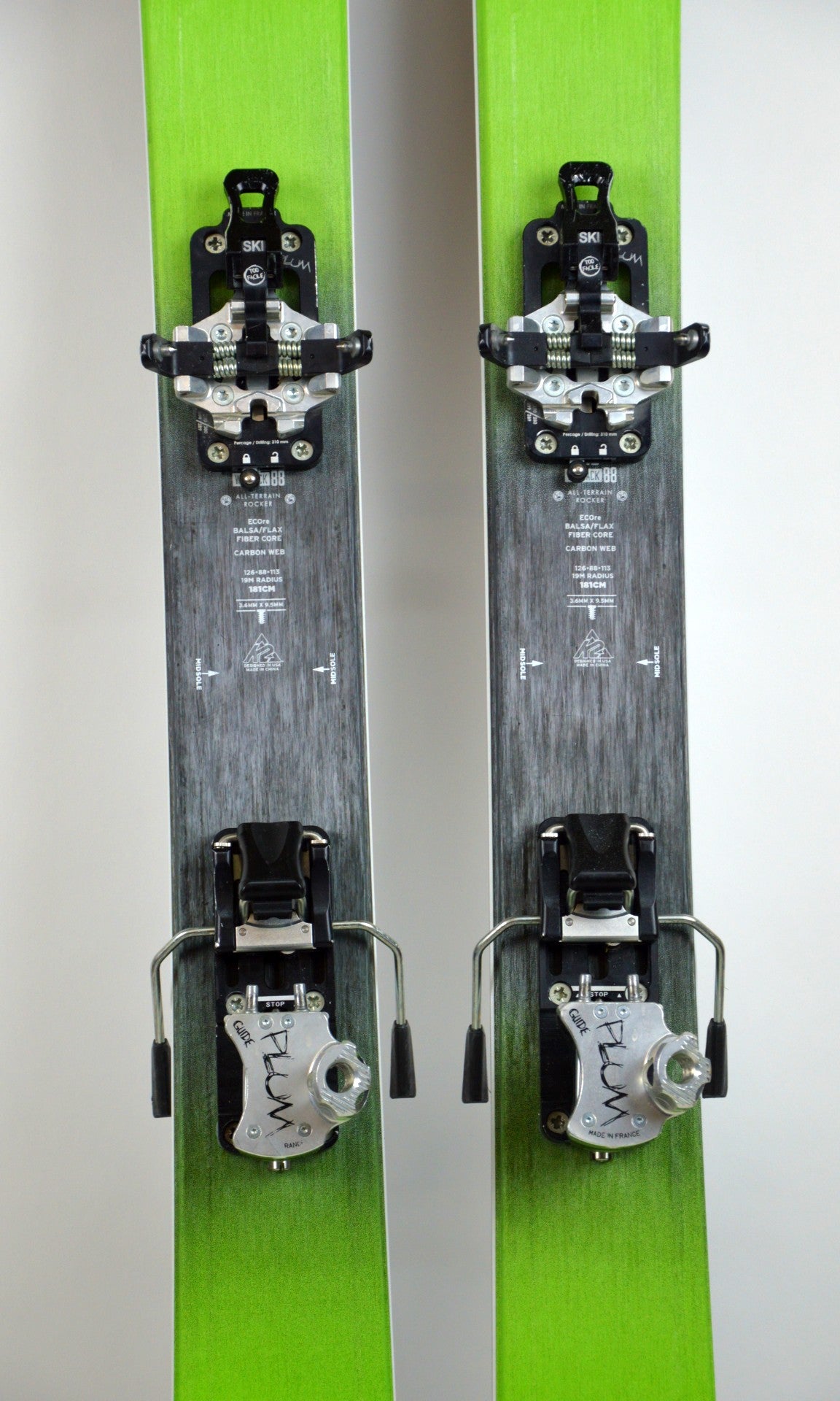 Ski K2 Wayback 88 (2020) + Plum Guide (NIEUW)