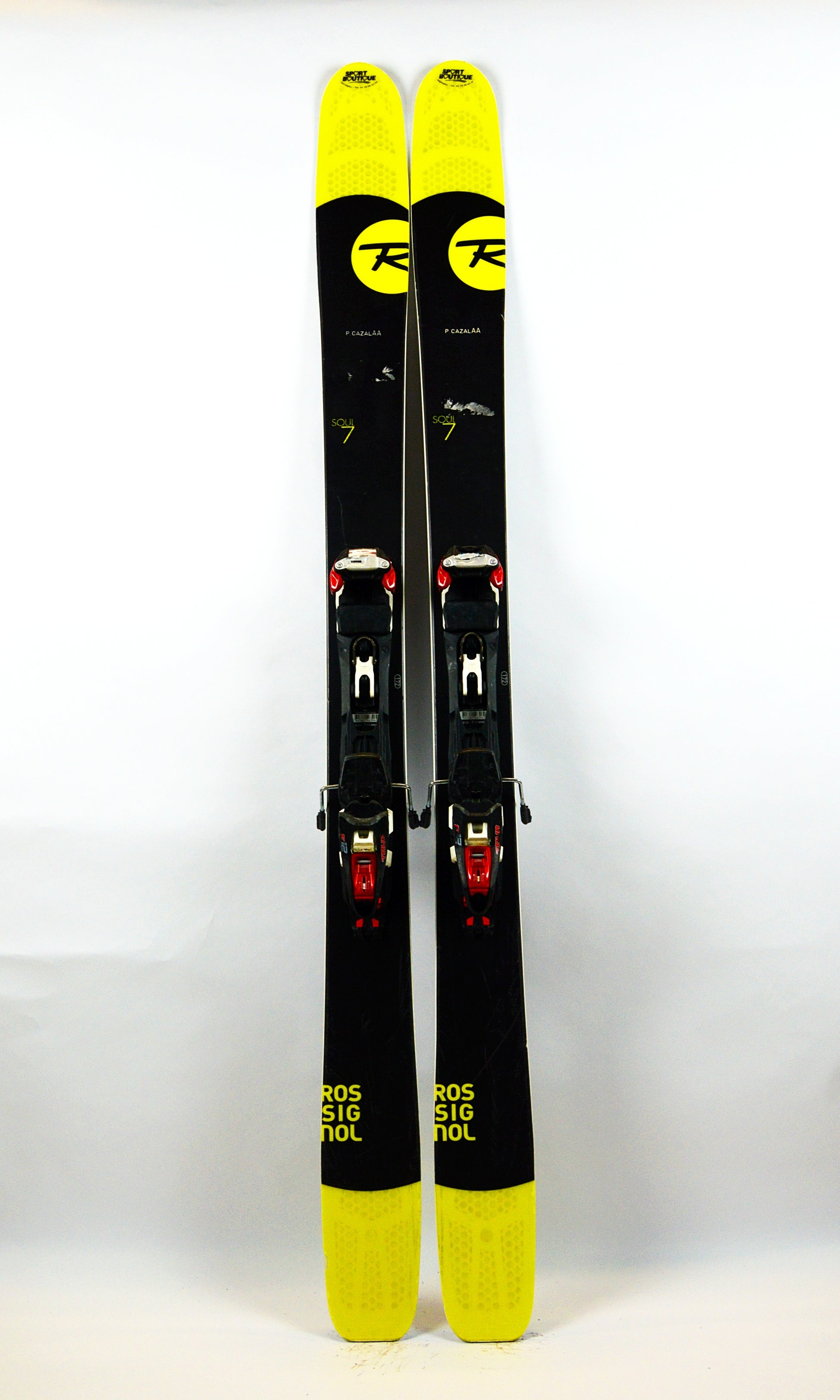 Ski Rossignol Soul 7 + Marker Tour 12 EPF