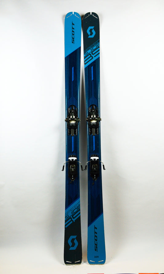 Ski Scott Speedguide 89R + Marker Alpinist