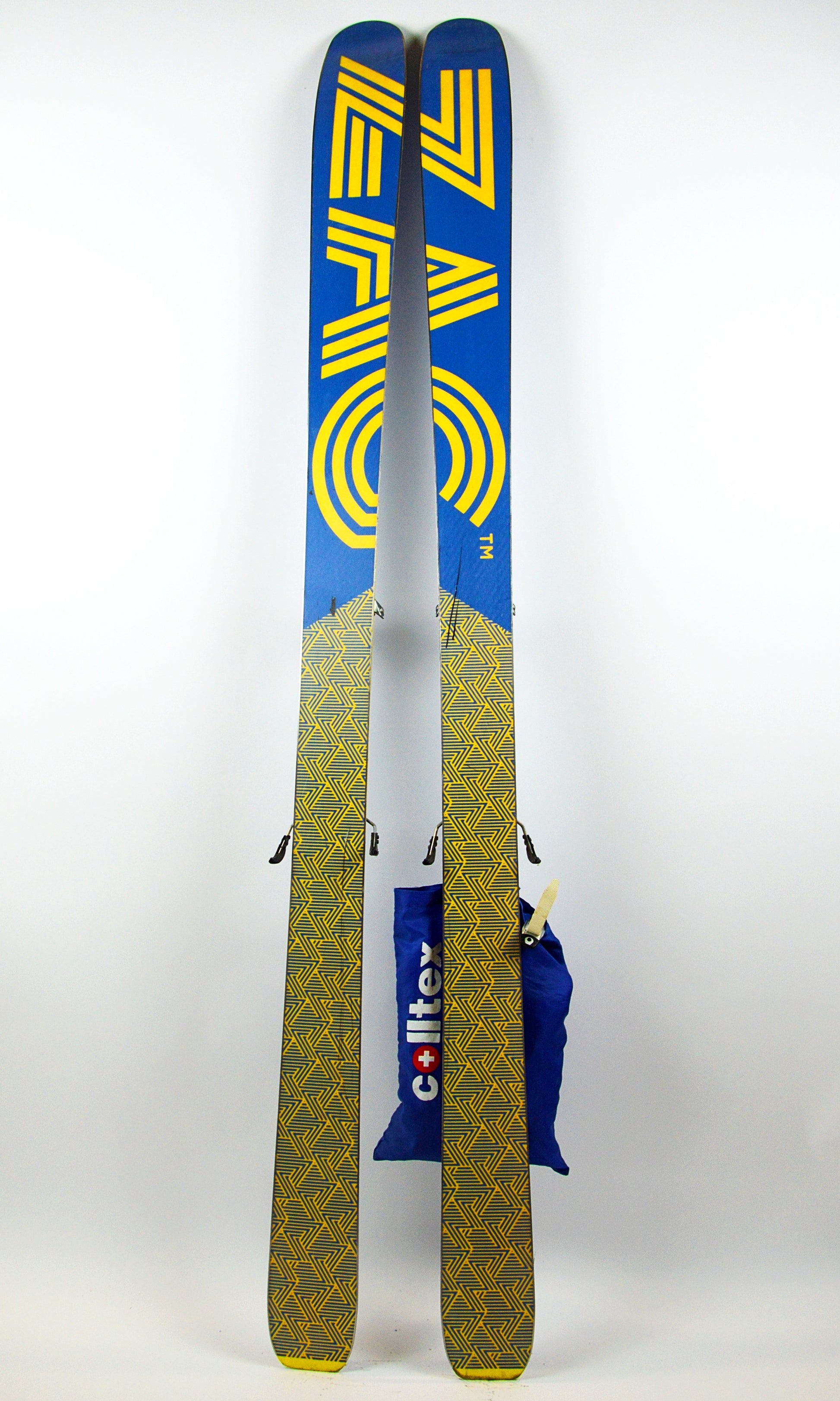 Ski ZAG UBAC 89 + Marker Alpinist