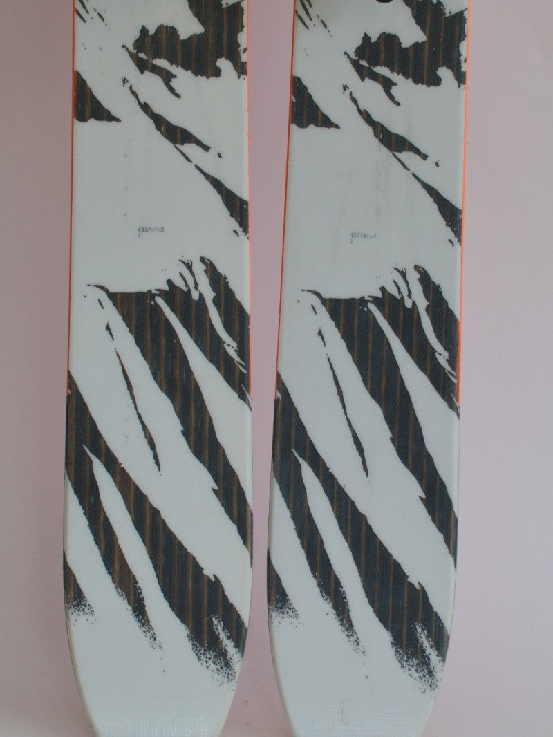 Ski Salomon MTN Lab + Marker Kingpin binding