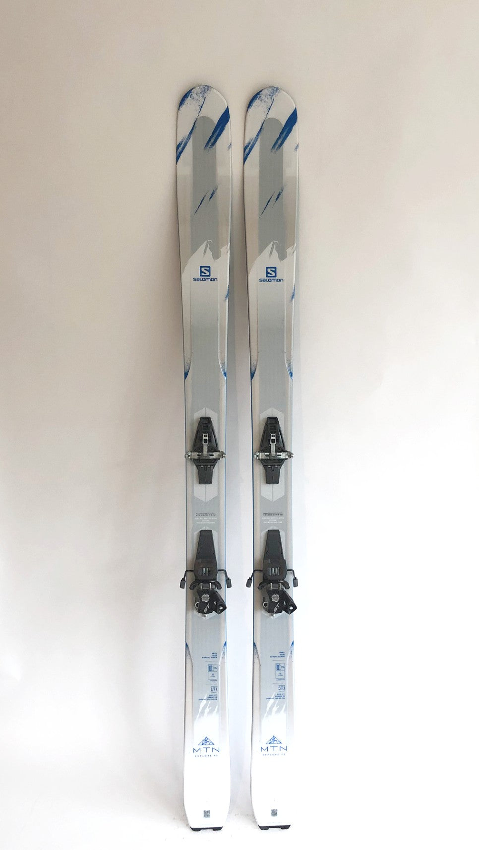 Skitour pakket: Salomon MTN 95 + Dynafit binding +Contour stijgvellen (NIEUW)